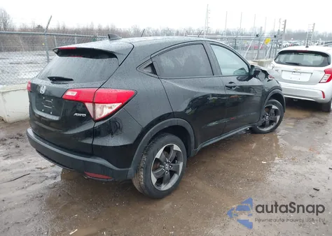 2018 Honda Hr-V Ex z USA, uszkodzony, nr VIN 3CZRU6H53JG715683